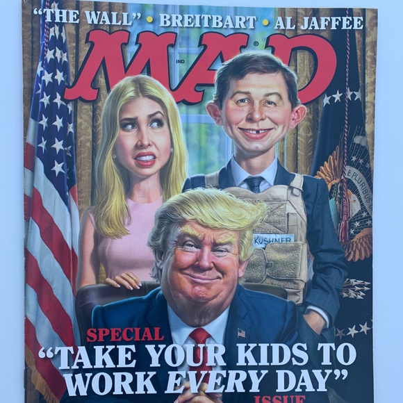 Mad Magazine Other - Mad Magazine Donald Trump Kids